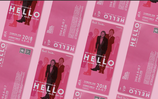 “HELLO, MY NAME IS PAUL SMITH”